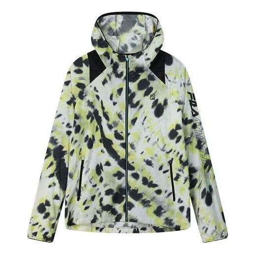 Vetrovka FILA Tie Dye Lifestyle Jacket Rôznofarebný | A11M122701F-WP