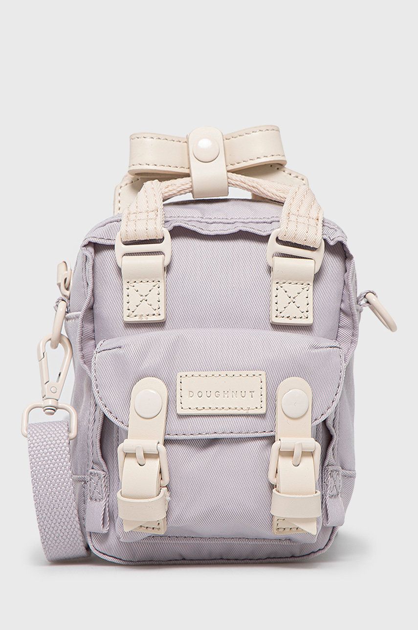 Taška cez rameno Doughnut Macaroon Tiny Unicorn Messenger Bag Fialová | D226RU.000130, 0