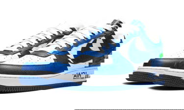 Tenisky a topánky Nike Nike Louis Vuitton By Virgil Abloh x Air Force 1 Low "White Blue" Modrá | 1A9VAO, 3