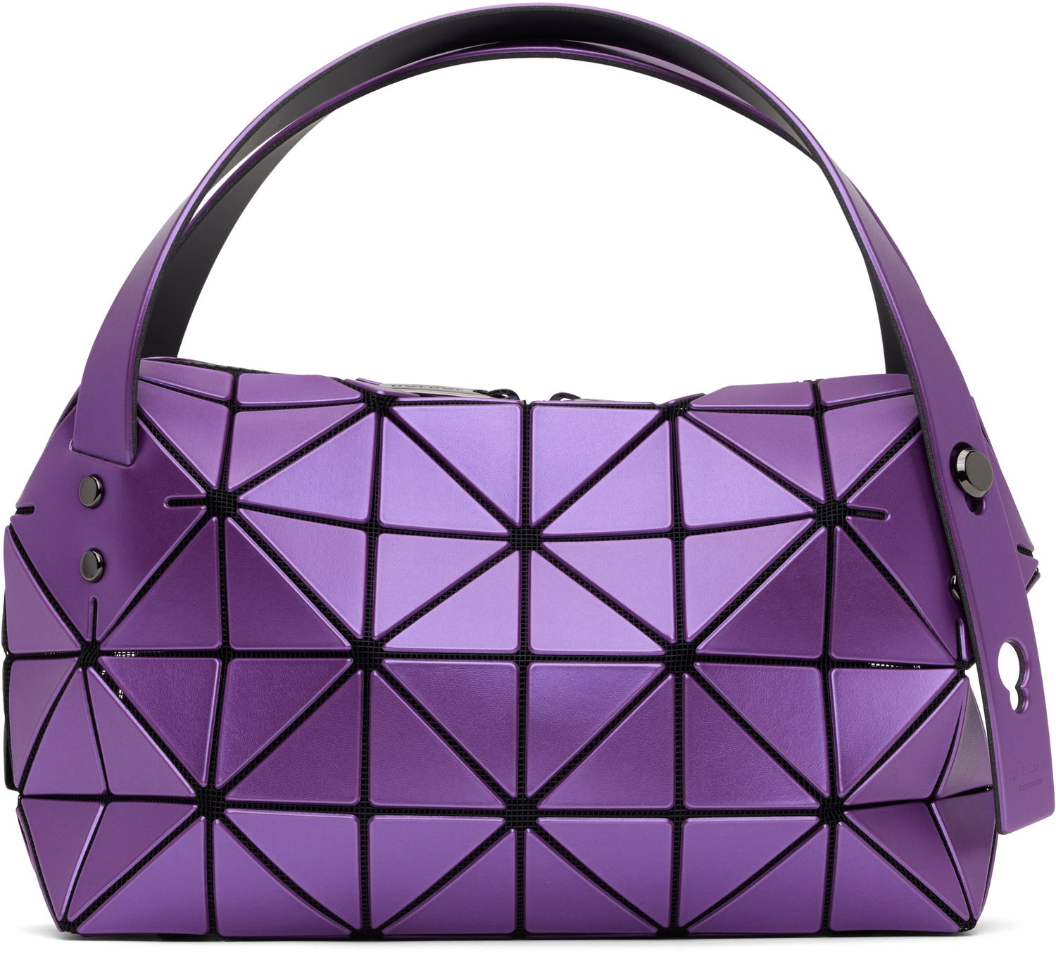 Kabelka BAO BAO ISSEY MIYAKE BAO BAO ISSEY MIYAKE Boston Bag Fialová | BB48AG481, 0