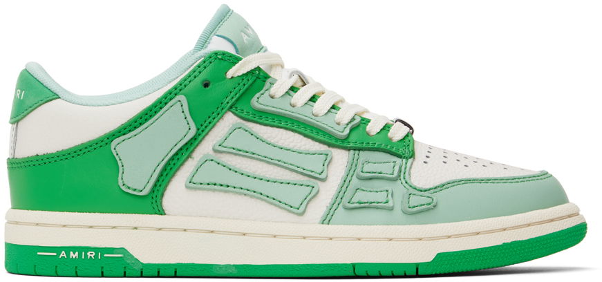 Tenisky a topánky AMIRI Skel-Top "Green & Gray" Zelené | PS24WFS002, 0