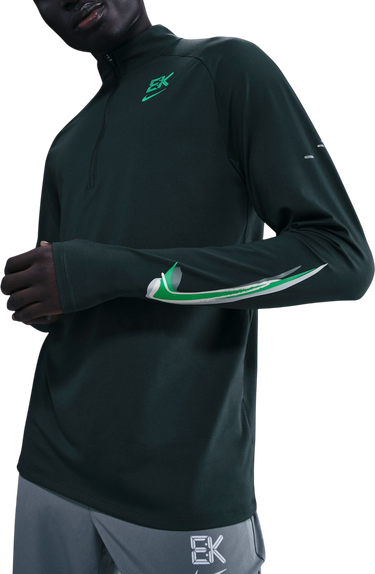 Tričko Nike Eliud Kipchoge Stride Quarter-Zip Running Top Zelené | hv2658-390, 2