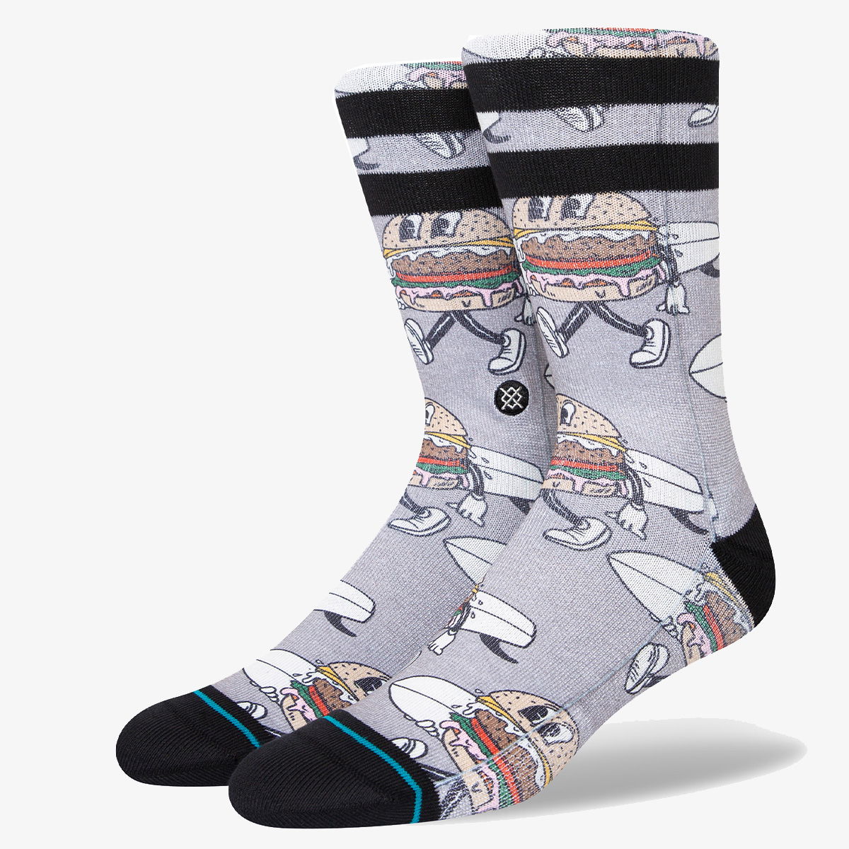 Ponožky Stance Sandy Socks Šedá | A555A22SAN-GRY, 0