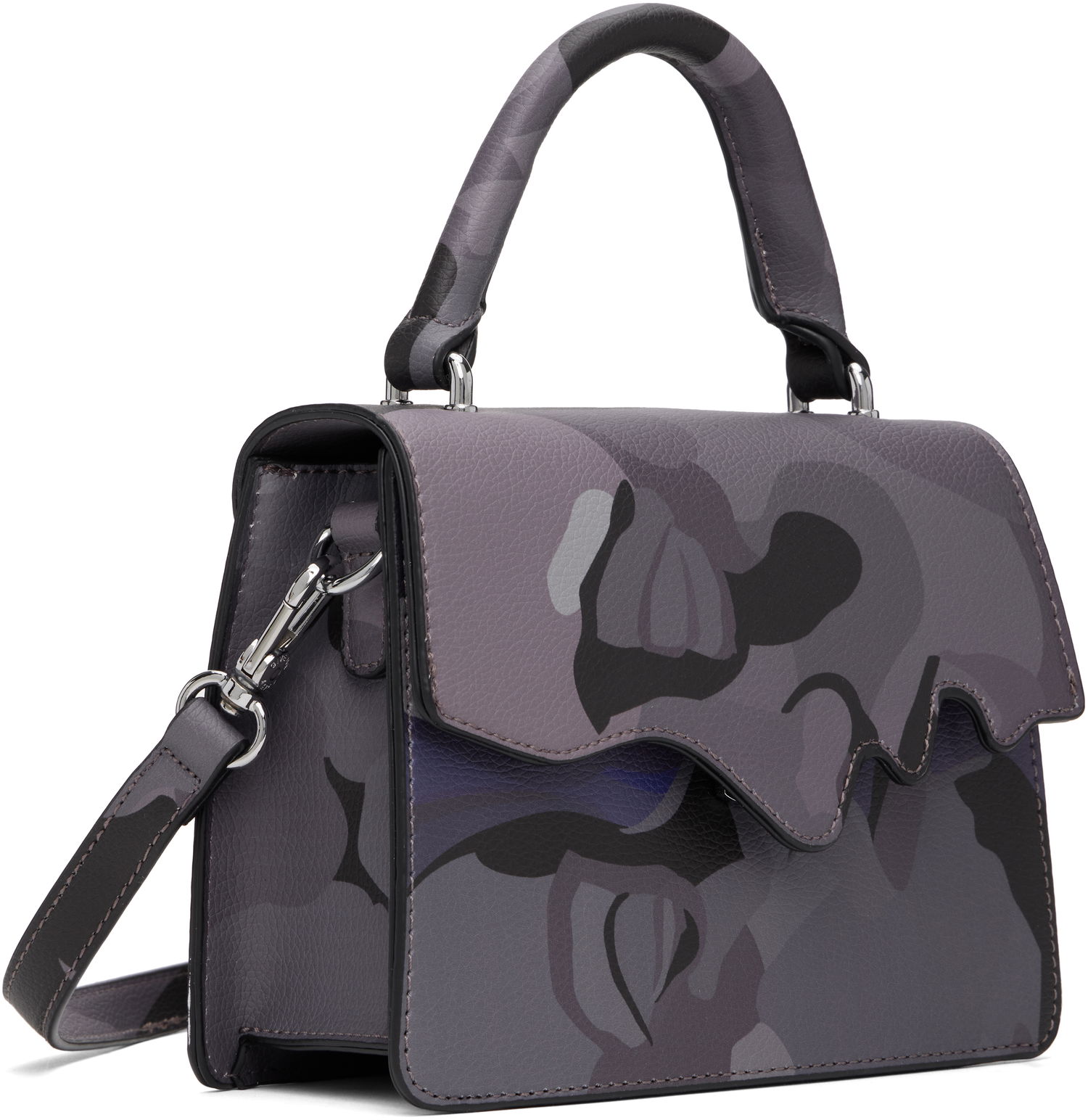 Taška cez rameno KidSuper KidSuper 'The Kissing' Shoulder Bag Šedá | SS25-BAG-05, 1