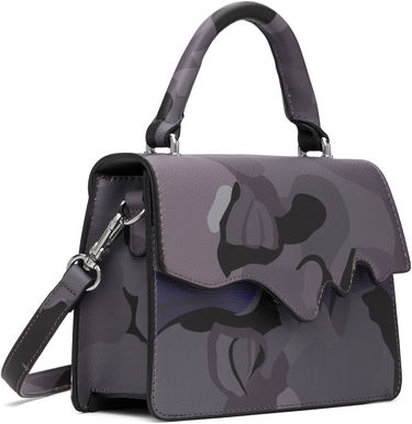 Taška cez rameno KidSuper KidSuper 'The Kissing' Shoulder Bag Šedá | SS25-BAG-05, 1