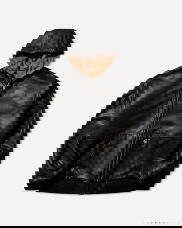 Bunda Carhartt WIP 50 Years Anniversary OG Active Jacket Leather Čierna | I035967-3R0.XX, 3