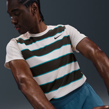 Tričko Nike NikeCourt Dri-FIT ADV Slam Tennis T-Shirt Béžová | FZ6934-110, 3