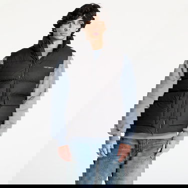 Vesta Carhartt WIP Springfield Vest UNISEX Black/ Misty Grey Čierna | I032265.2DXXX, 0