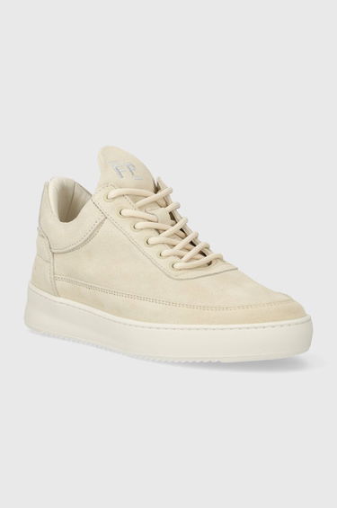 Tenisky a topánky Filling Pieces Low Top Suede Sneakers Béžová | 10122793035, 0