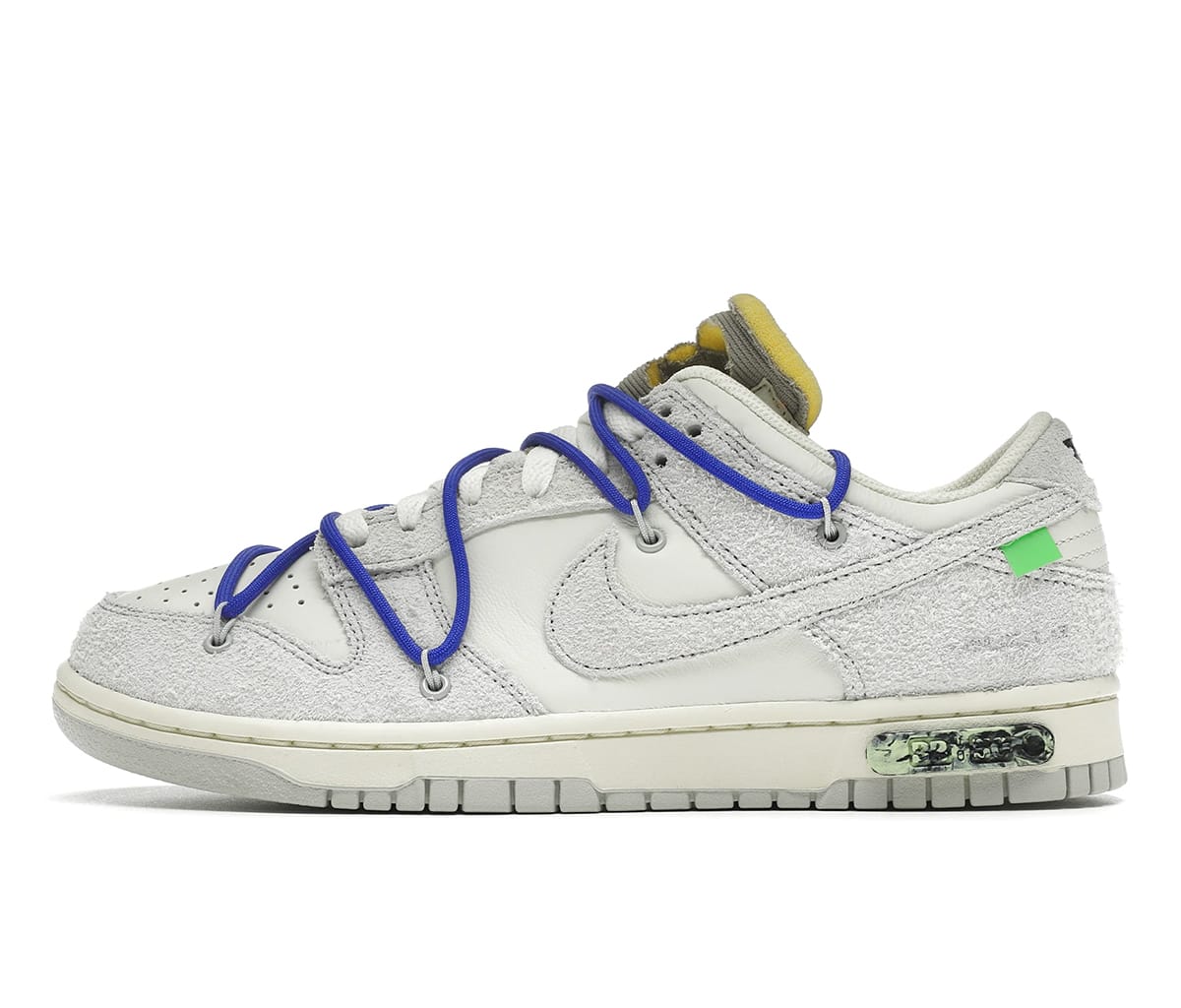 Tenisky a topánky Nike Off-White x Dunk Low "Lot 32 of 50" Biela | DJ0950-104, 0