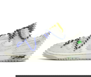 Tenisky a topánky Nike Off-White x Dunk Low "Lot 32 of 50" Biela | DJ0950-104, 0