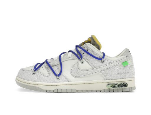 Tenisky a topánky Nike Off-White x Dunk Low "Lot 32 of 50" Biela | DJ0950-104