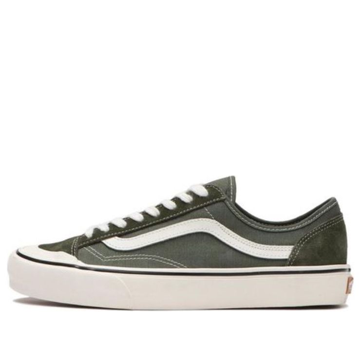 Tenisky a topánky Vans Style 136 Decon VR3 SF Zelené | VN0A4BX950K, 0