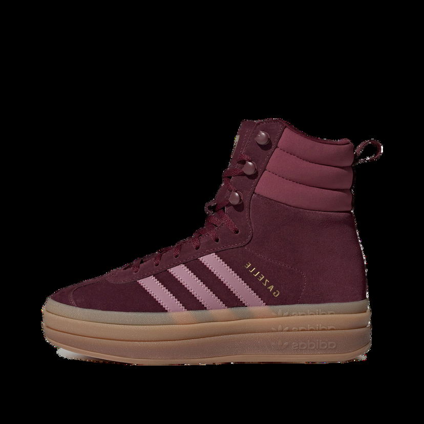 Tenisky a topánky adidas Originals Gazelle High "Maroon/Wonder Orchid" Červená | ID6882