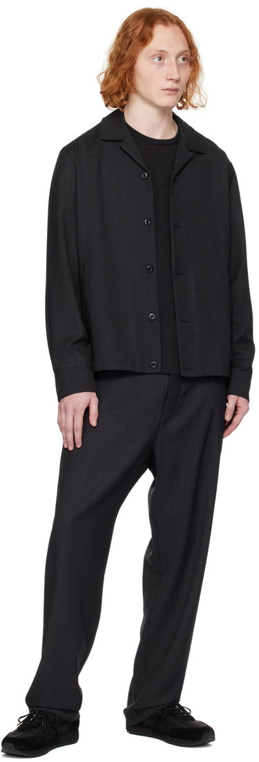 Tričko rag & bone Rag & Bone Classic Flame Long Sleeve T-Shirt Čierna | MBC20PT176JT75, 3