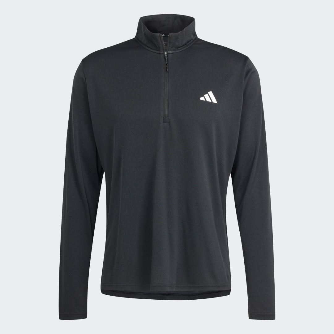 Tričko adidas Performance Train Essentials Training Long Sleeve Čierna | IL7157, 1