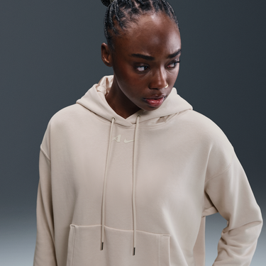 Mikina Nike A'ja Wilson Cropped Basketball Hoodie Béžová | HM7707-008, 0