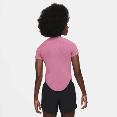 Tričko Nike RN DVN DFADV ENG SS TOP Ružová | fn2581-605, 2