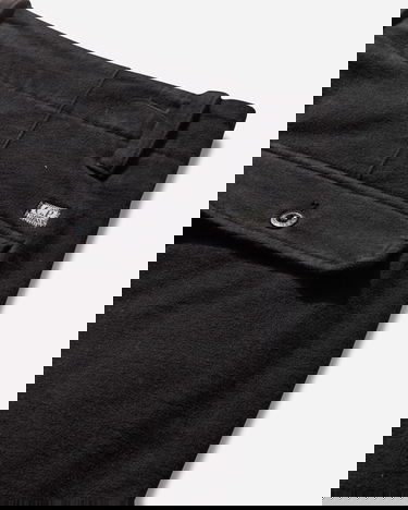 Cargo nohavice C.P. Company Moleskin Cargo Pants Čierna | 19CMPA234A-110482G 999, 4