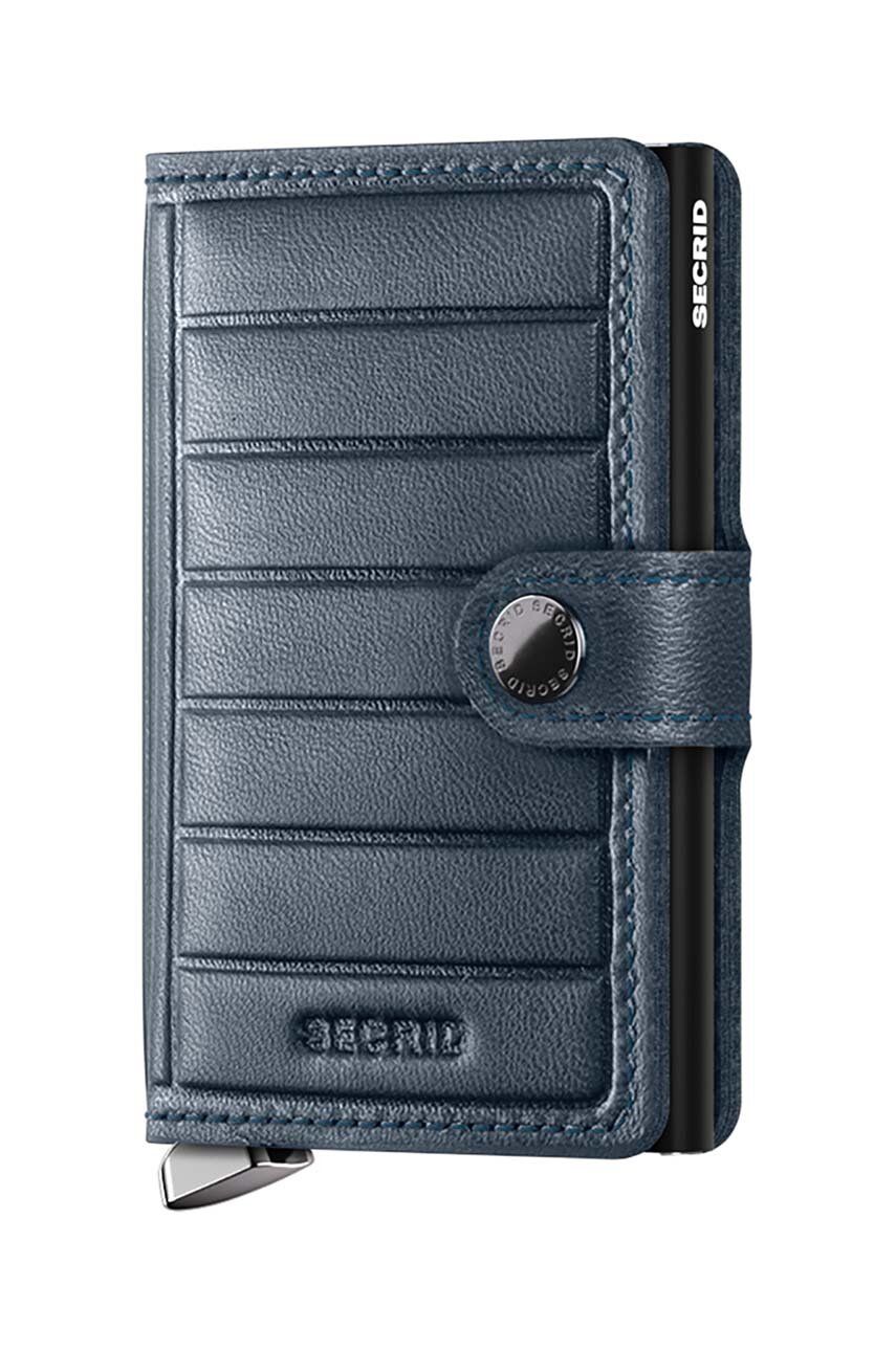 Peňaženka Secrid Leather Wallet Zelené | MEl.Teal, 0