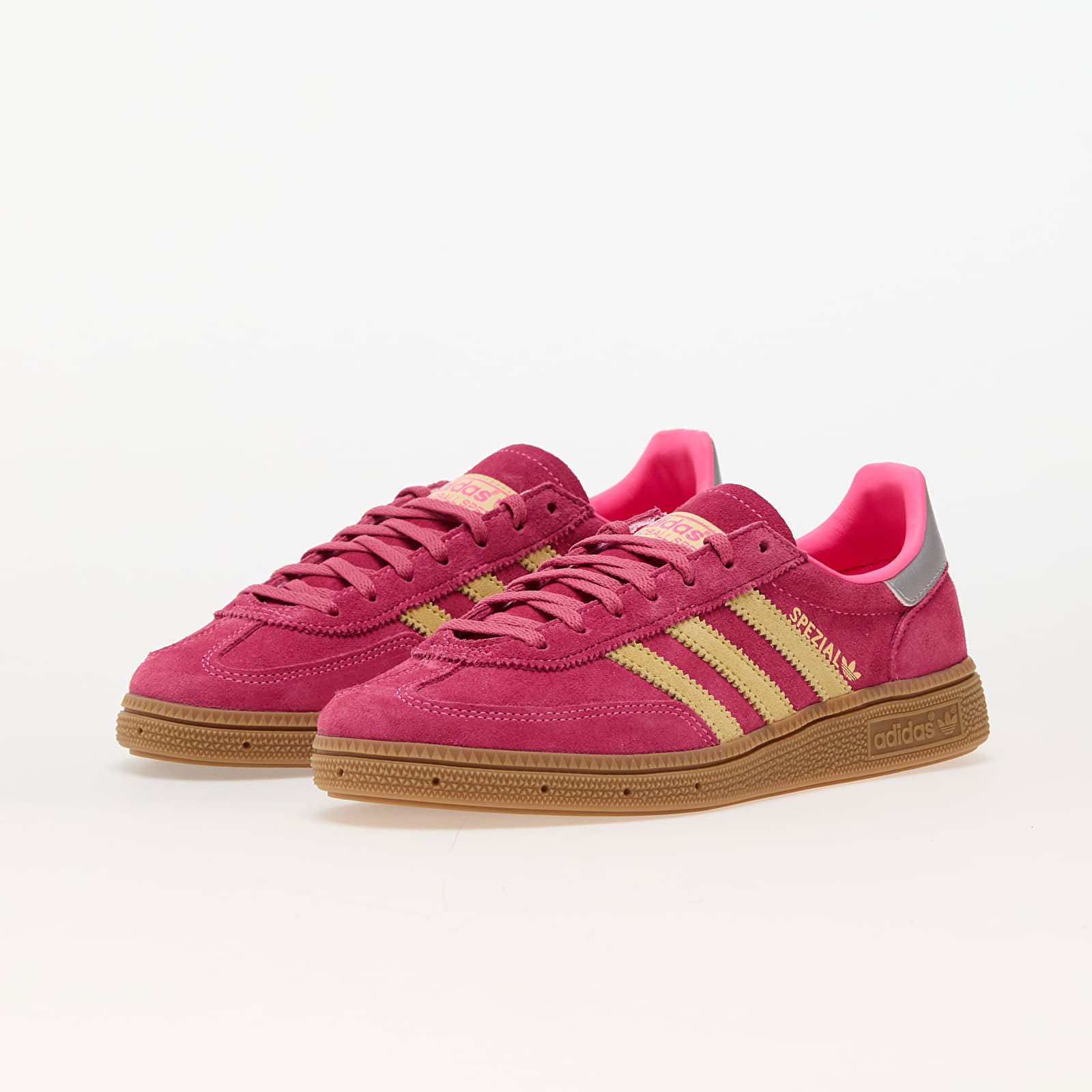 Sneakers adidas Handball Spezial W Lucid Pink/ Almost Yellow/ Silver Metallic