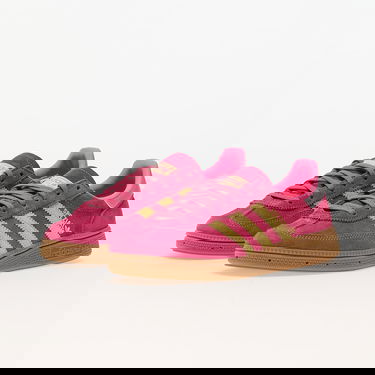 Tenisky a topánky adidas Originals Sneakers adidas Handball Spezial W Lucid Pink/ Almost Yellow/ Silver Metallic Červená | JI1407, 5