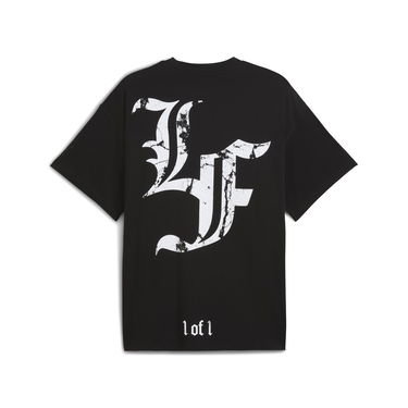 Tričko Puma Hoops x LaFrancé Graphic T-Shirt Čierna | 630778_01, 6