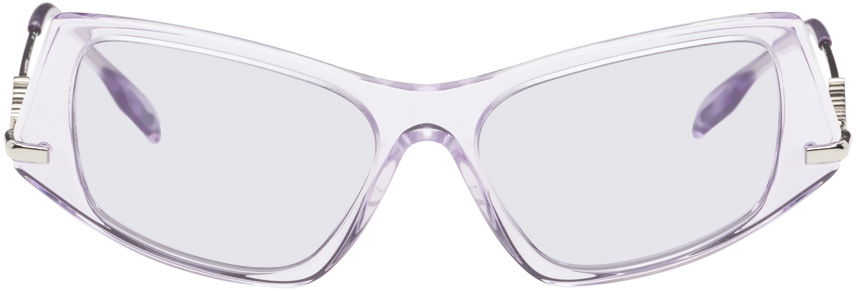 Slnečné okuliare Burberry Geometric Cat-Eye Acetate Sunglasses Fialová | 0BE4408 40951A 8056597921510, 0