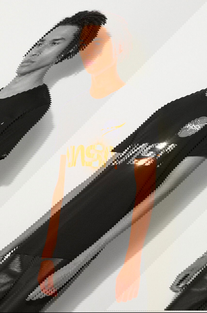NASA Reflective T-Shirt With Print