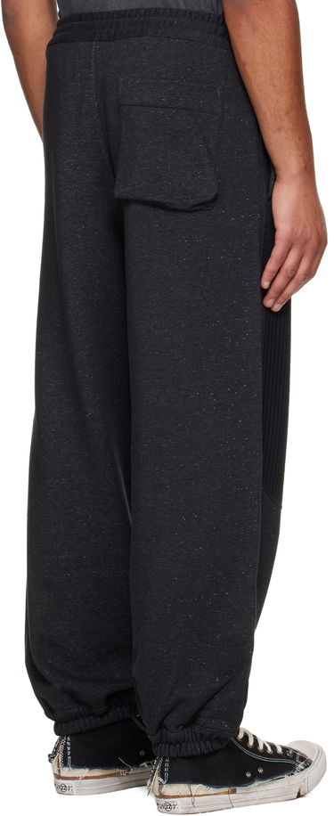 Tepláky Vivienne Westwood Ibiza Ribbed Drawstring Cuffed Sweatpants Čierna | 2J01000C-J00A3-, 2