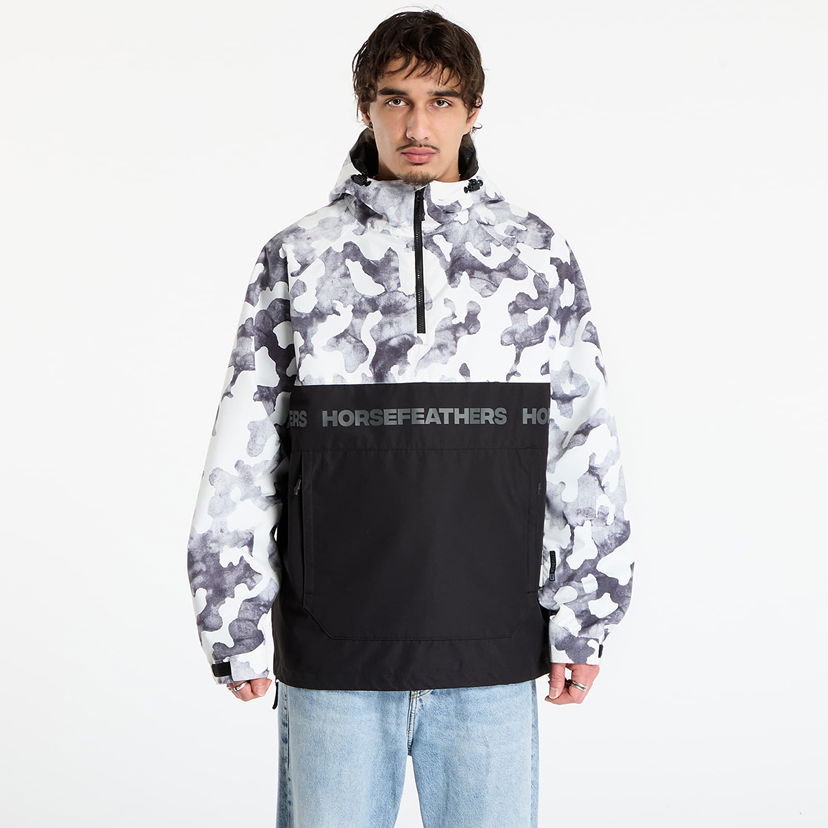 Bunda Horsefeathers Gordie Jacket Arctic Camo Biela | OM322H