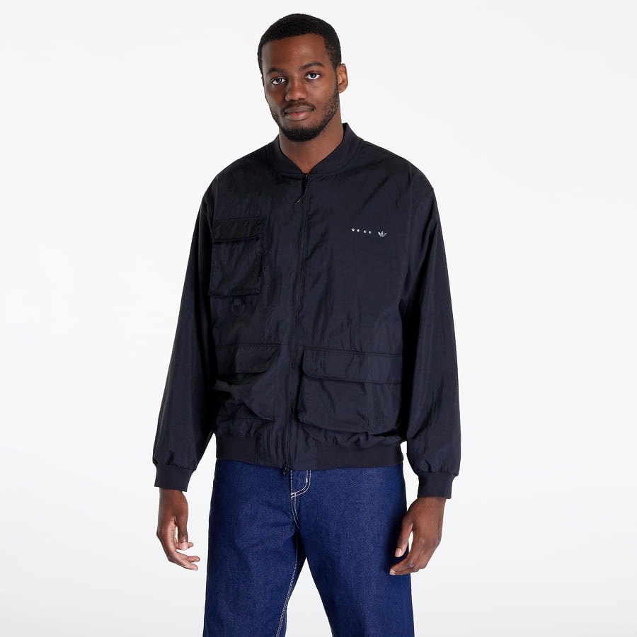 Vetrovka adidas Originals Cargo TT Čierna | HK2745, 0