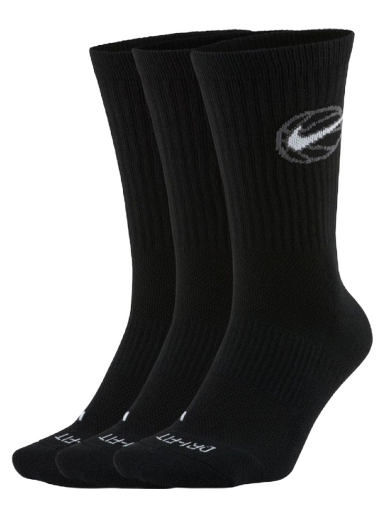 Ponožky Nike Everyday Crew Socks Čierna | DA2123-010