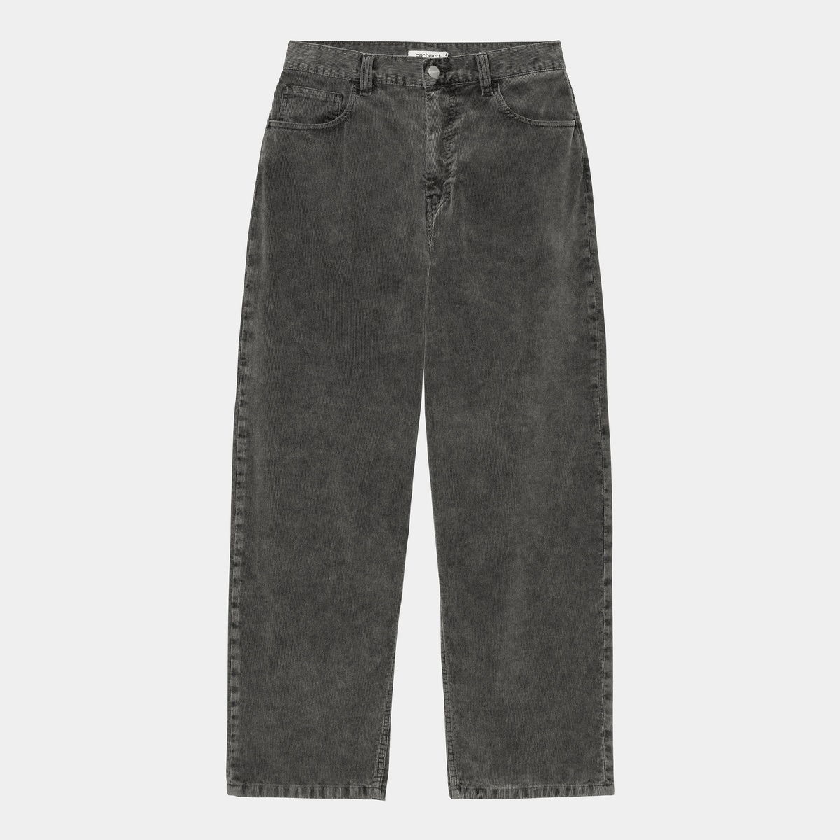 Nohavice Carhartt WIP Carhartt WIP Brandon Corduroy Pants Šedá | I035681_9, 1