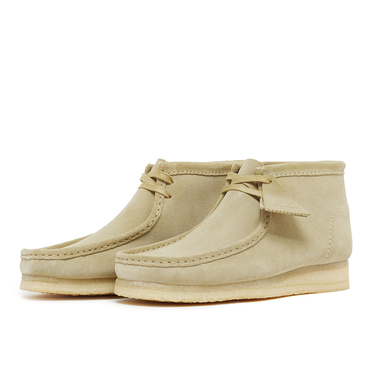 Tenisky a topánky Clarks Wallabee Boot Béžová | 26155516, 1