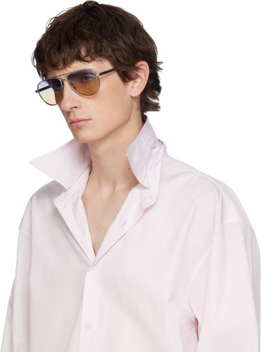 Slnečné okuliare Prada Aviator Blue-Yellow Gradient Sunglasses Rôznofarebný | 0PR A54S 27506Z60 8056262511619, 3