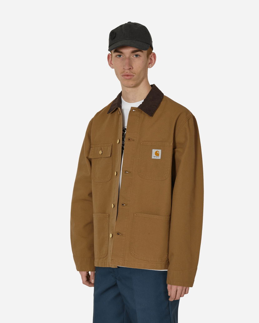 Kabáty Carhartt WIP Michigan Coat Hnedá | I031519 00S02