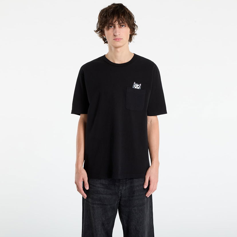 Tričko RIPNDIP RIPNDIP Trick Or Treat Pocket T-Shirt Čierna | RNDFALL25134