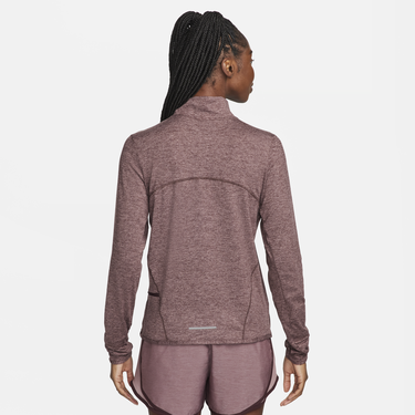 Tričko Nike W NK SWIFT ELMNT DF UV HZ TOP Vínová | fb4316-652, 3