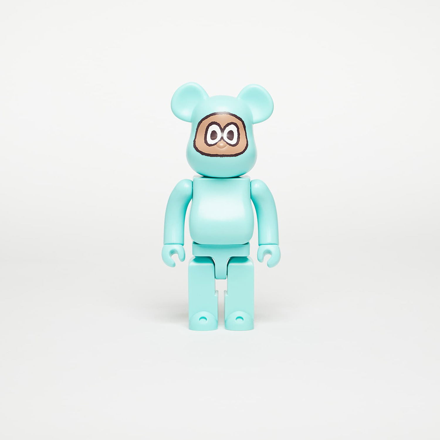 Zberateľské Medicom Toy BE@RBRICK Tanukyun 400% Tyrkysová | MT_0052, 0