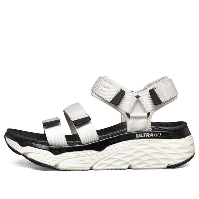 Tenisky a topánky Skechers Max Cushioning Sandals Biela | 140218-WHT