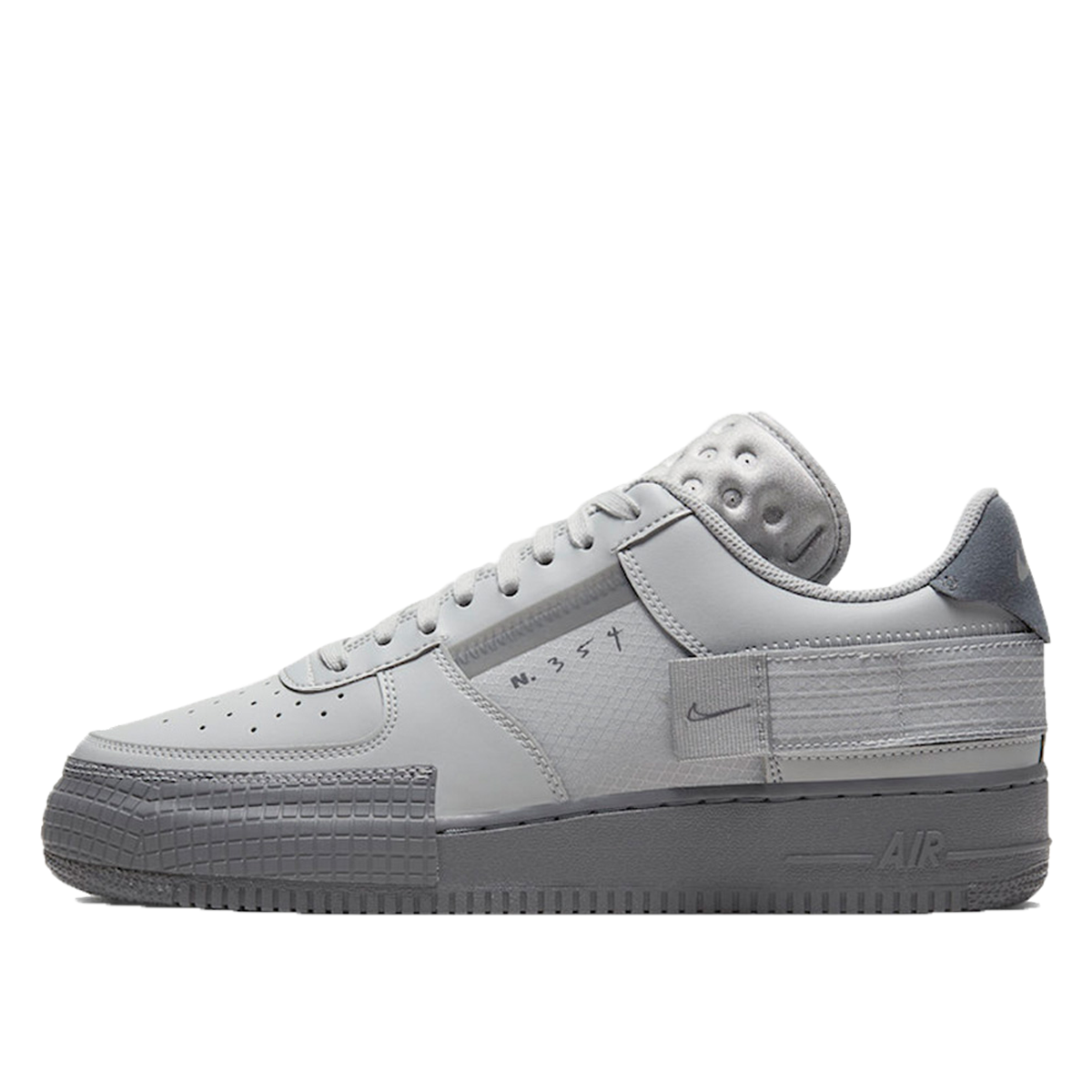 Tenisky a topánky Nike Air Force Type 2 Grey Fog Šedá | CT2584-001, 0