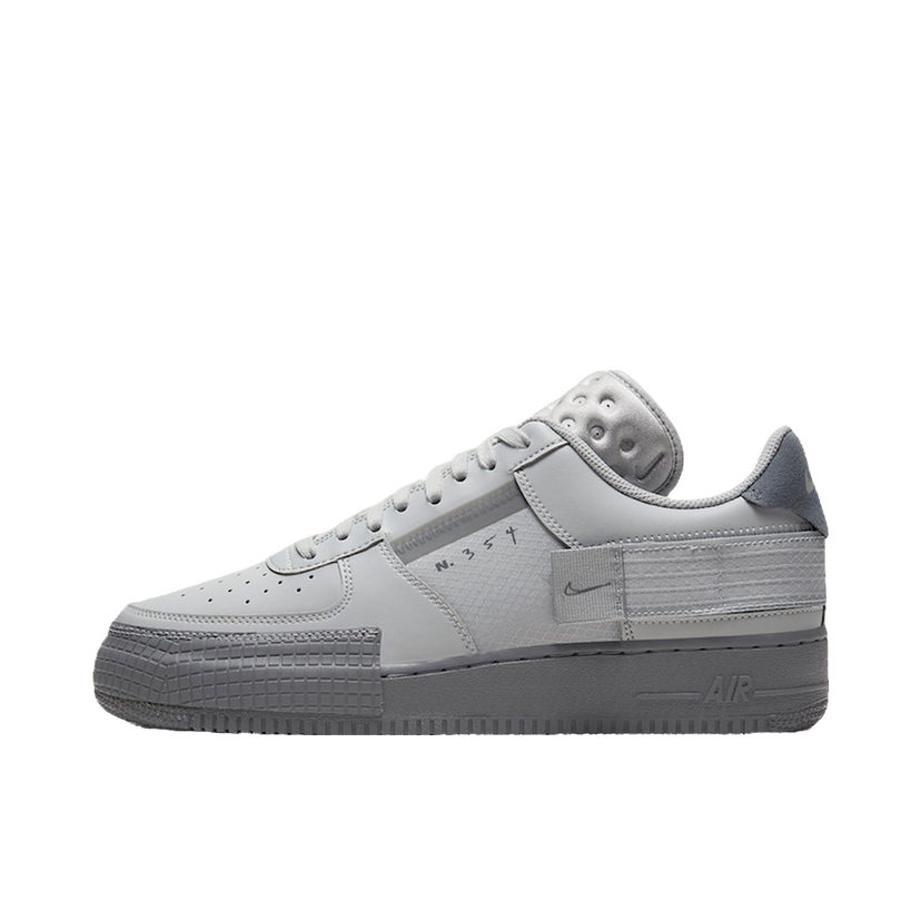 Tenisky a topánky Nike Air Force Type 2 Grey Fog Šedá | CT2584-001