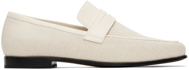 Oblečenie TOTEME TOTEME 'The Canvas' Penny Loafers Biela | 233-8014-855, 0