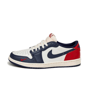 Tenisky a topánky Jordan Air Jordan 1 Low "Howard Bison" Červená | HQ2993-100, 0