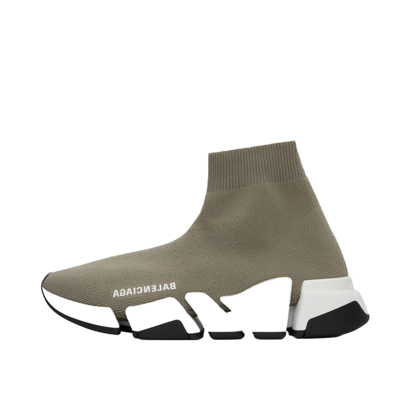 Tenisky a topánky Balenciaga Speed 2.0 "Taupe & White" Béžová | 617196 W2DB2 9891