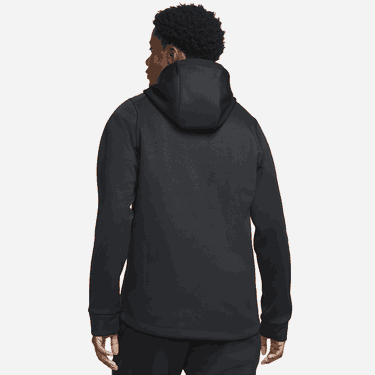 Bunda Nike Pro Therma-FIT Full-Zip Hooded Jacket Čierna | dd2124-010, 3