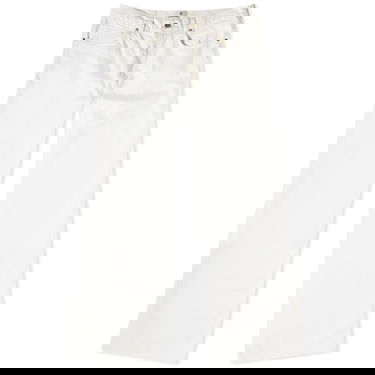 Džínsy Anine Bing Hugh Ivory Wide Leg Jeans Biela | A-06-7135-170, 0