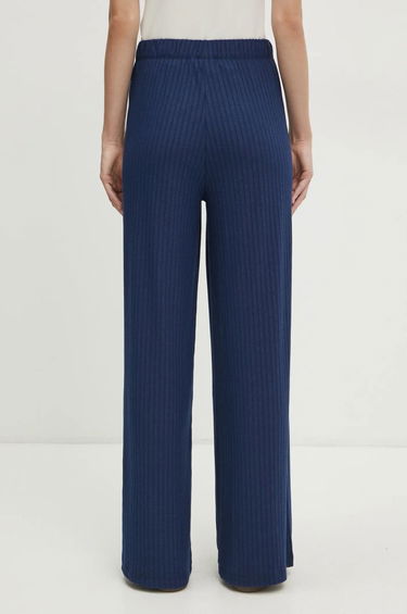 Nohavice adidas Originals Originals Essential Wide-Leg Pants Modrá | JD1496, 2