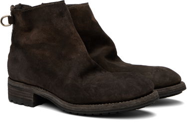 Oblečenie UNDERCOVER UNDERCOVER Guidi Edition Boots Hnedá | UC1E4F01, 3